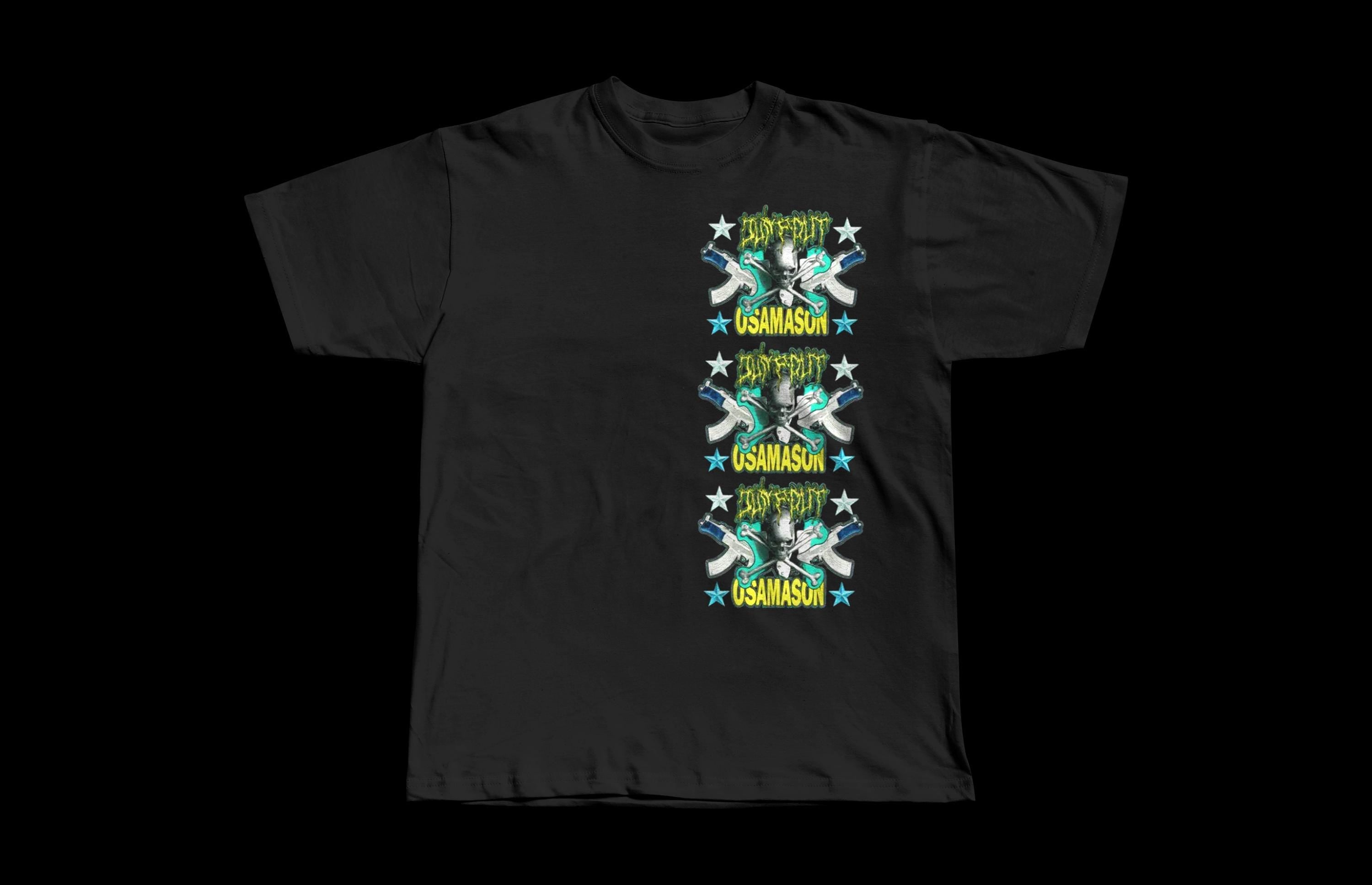 OsamaSon Going Dumb Tour | Heavyweight Black Tee