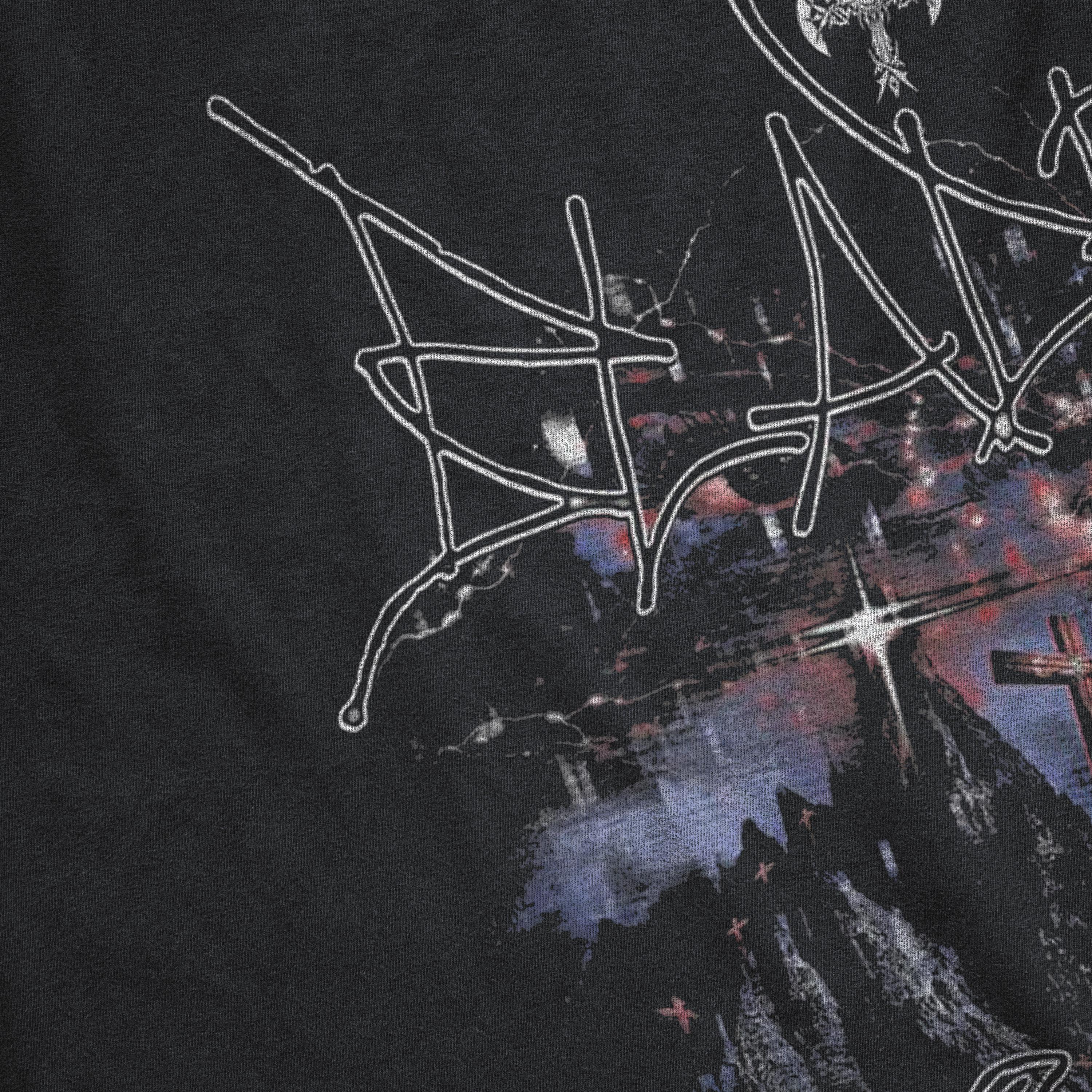 Drain Gang Bladee | Fleeced Boxy Hoodie