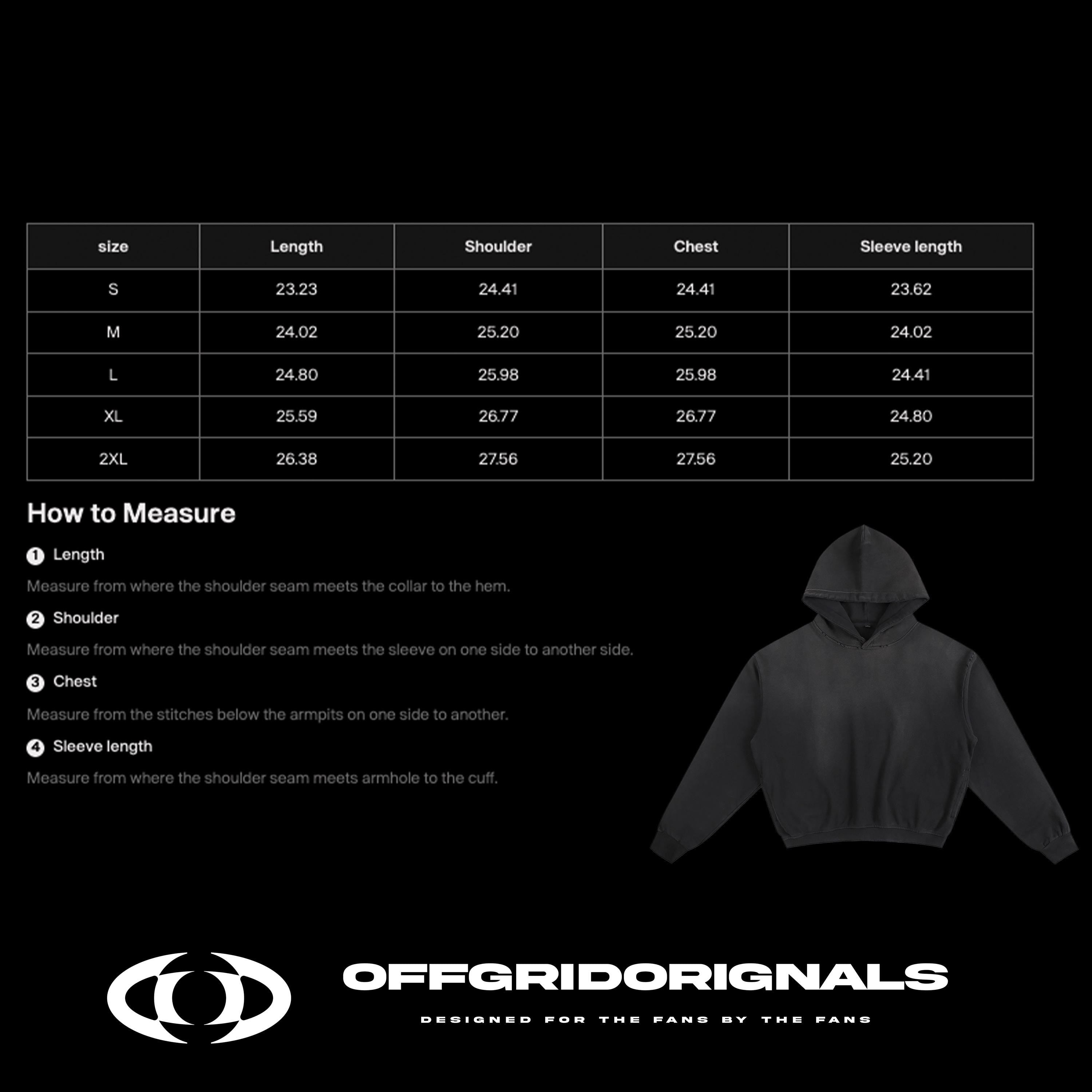 Nine Vicious For Nothing Album Hoodie: Y2K Boxy Black