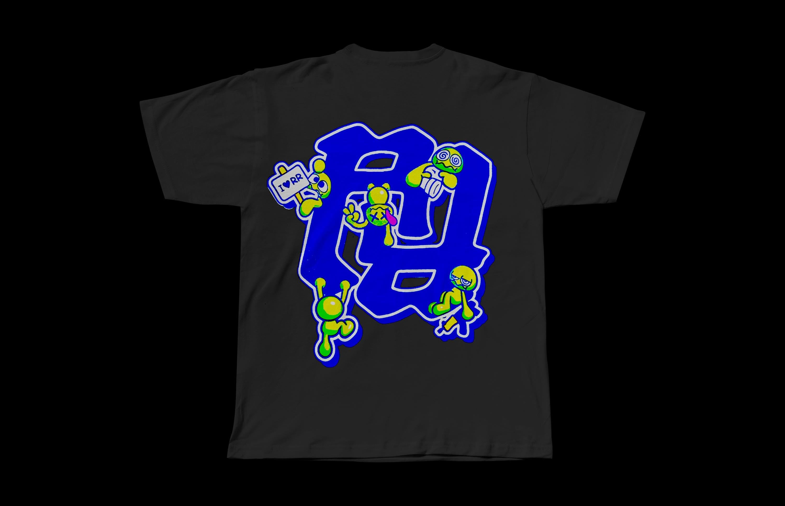 RR KanKan Really Rich Frog Tee | Premium Heavyweight