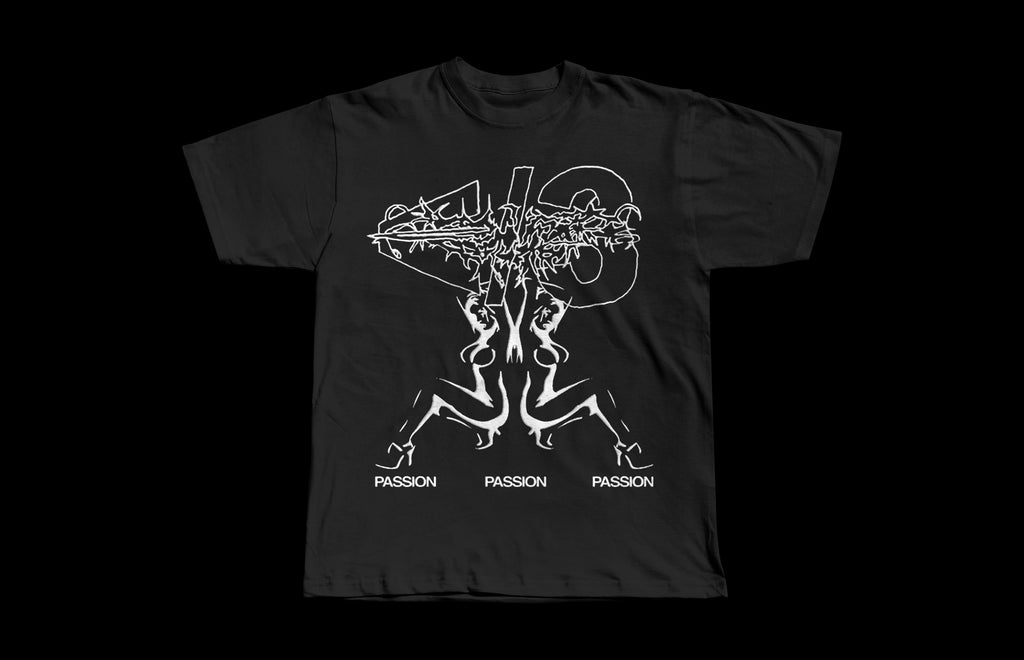 Destroy Lonely Mirror Girls T-Shirt | Premium Heavyweight