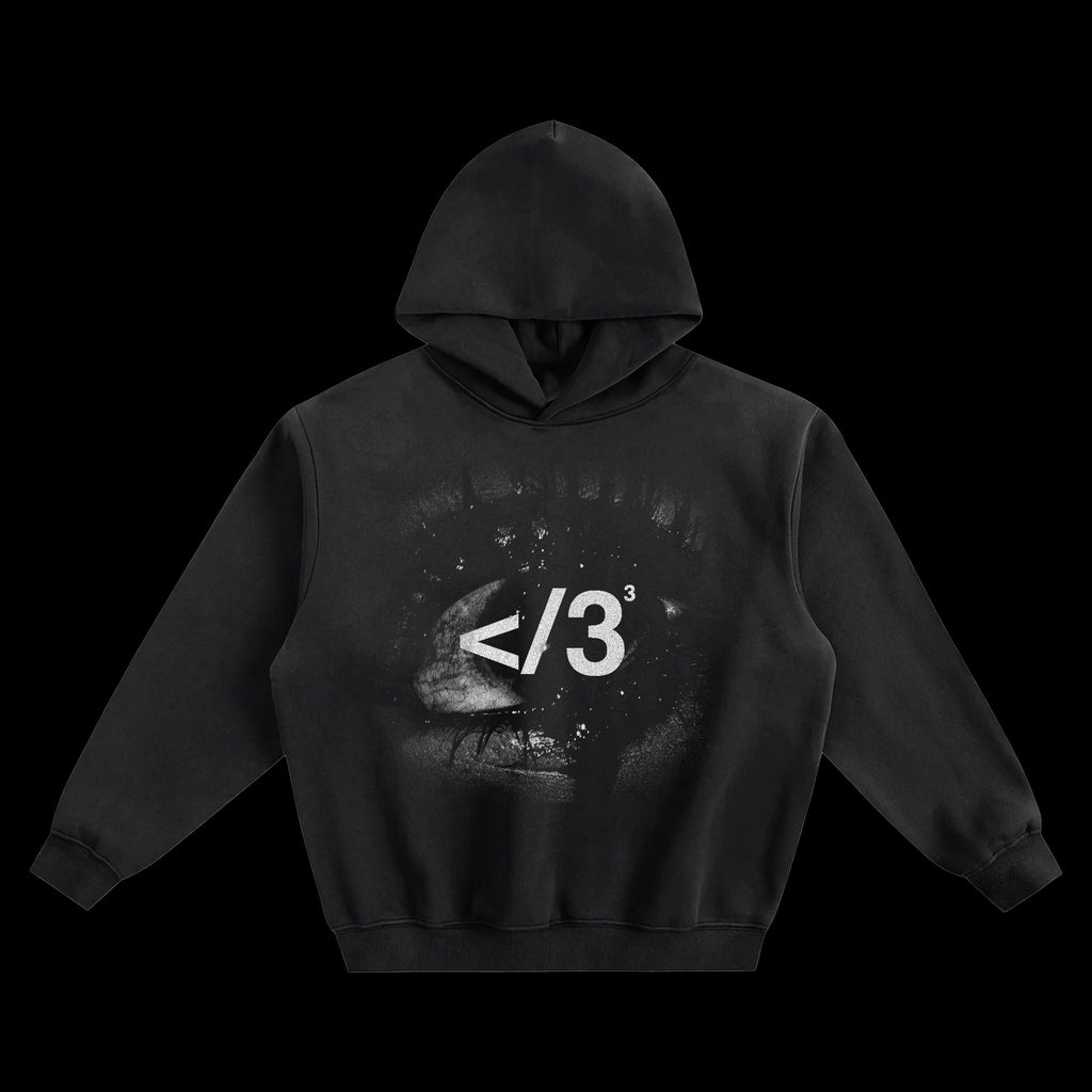 Destroy Lonely “Broken Hearts 3” Inspired Fleeced Boxy Hoodie