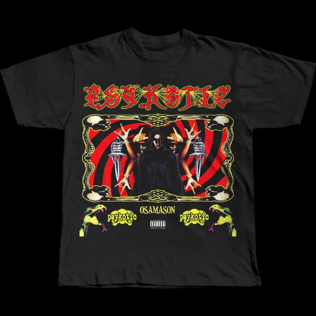 OsamaSon Psykotic Merch Tee | Premium Heavyweight T-Shirt
