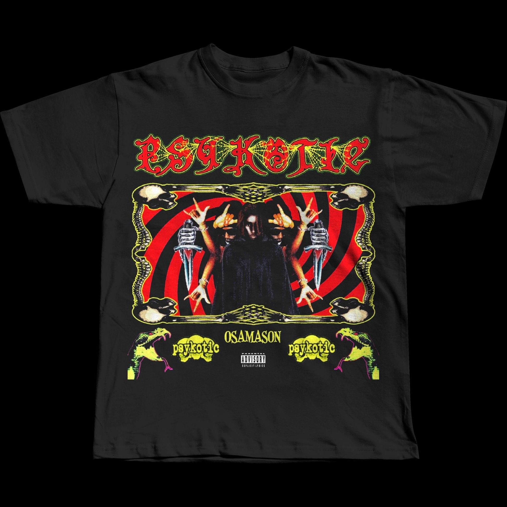 OsamaSon Psykotic Merch Tee | Premium Heavyweight T-Shirt