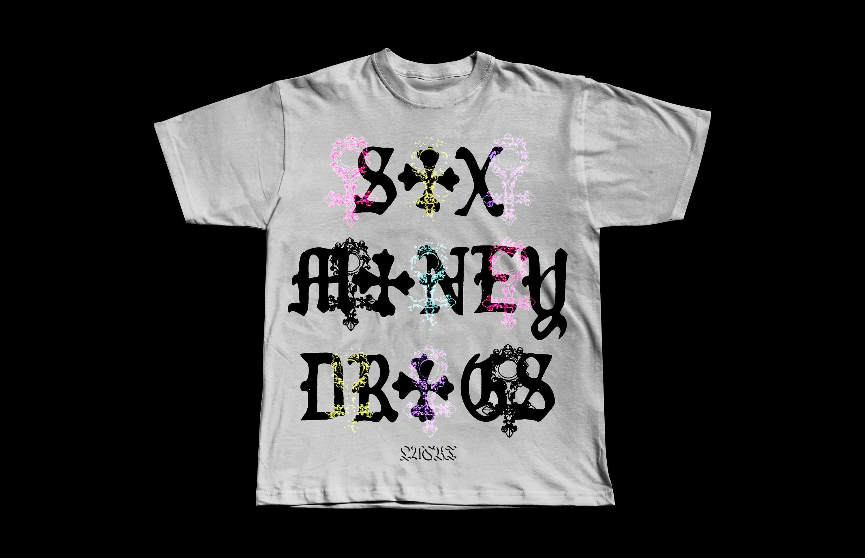 Lucki "SMD" Inspired Tee