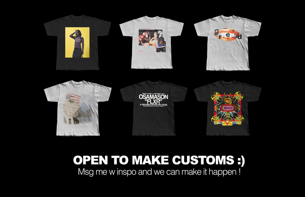 OsamaSon 3 Percs Heavy | Premium Heavyweight Tee