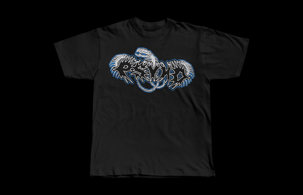 OsamaSon Psykotic Vip Meet and Greet Merch | Heavyweight Black Tee