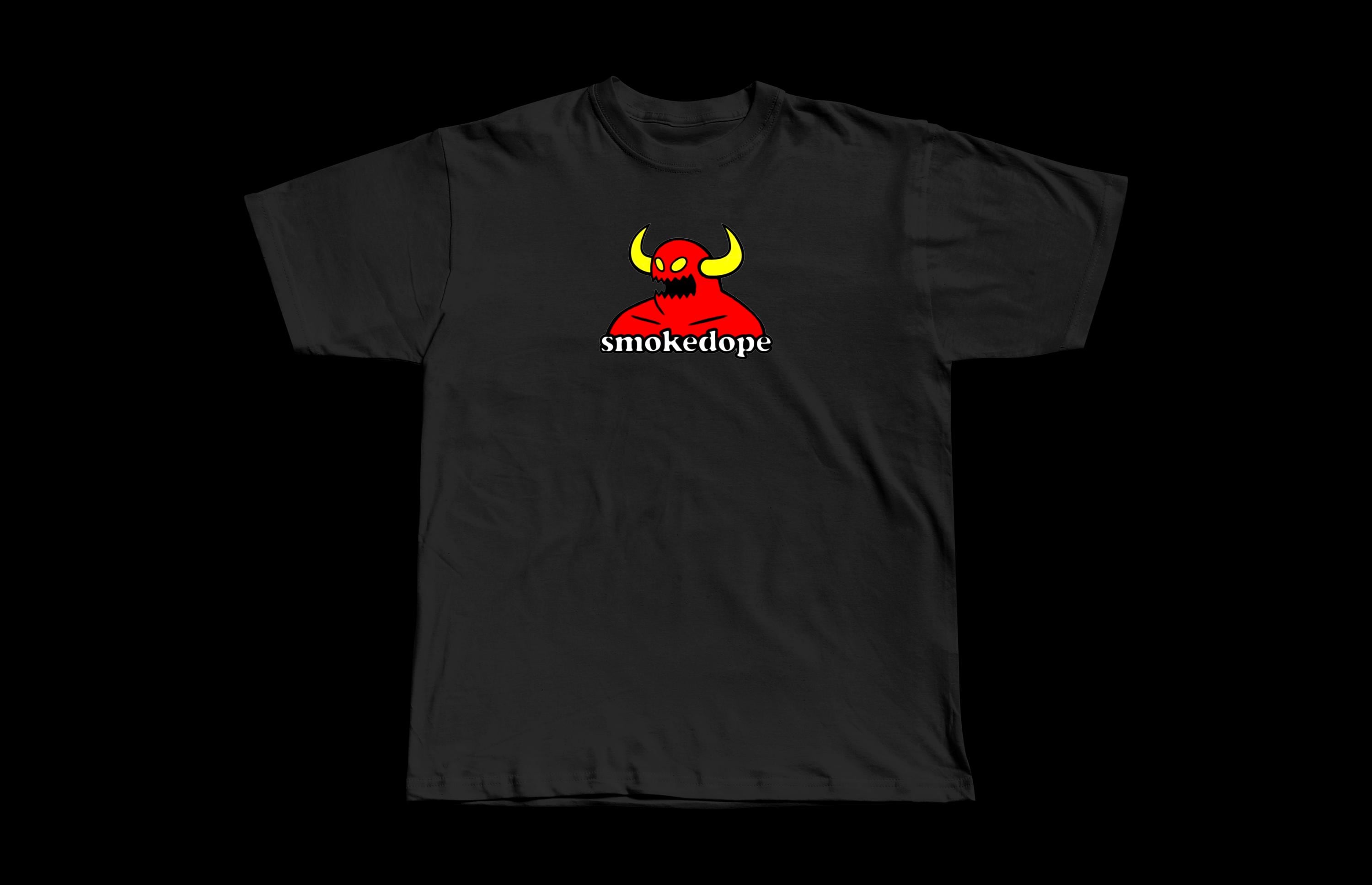 Smokedope2016 Red Devil | Premium Heavyweight Tee