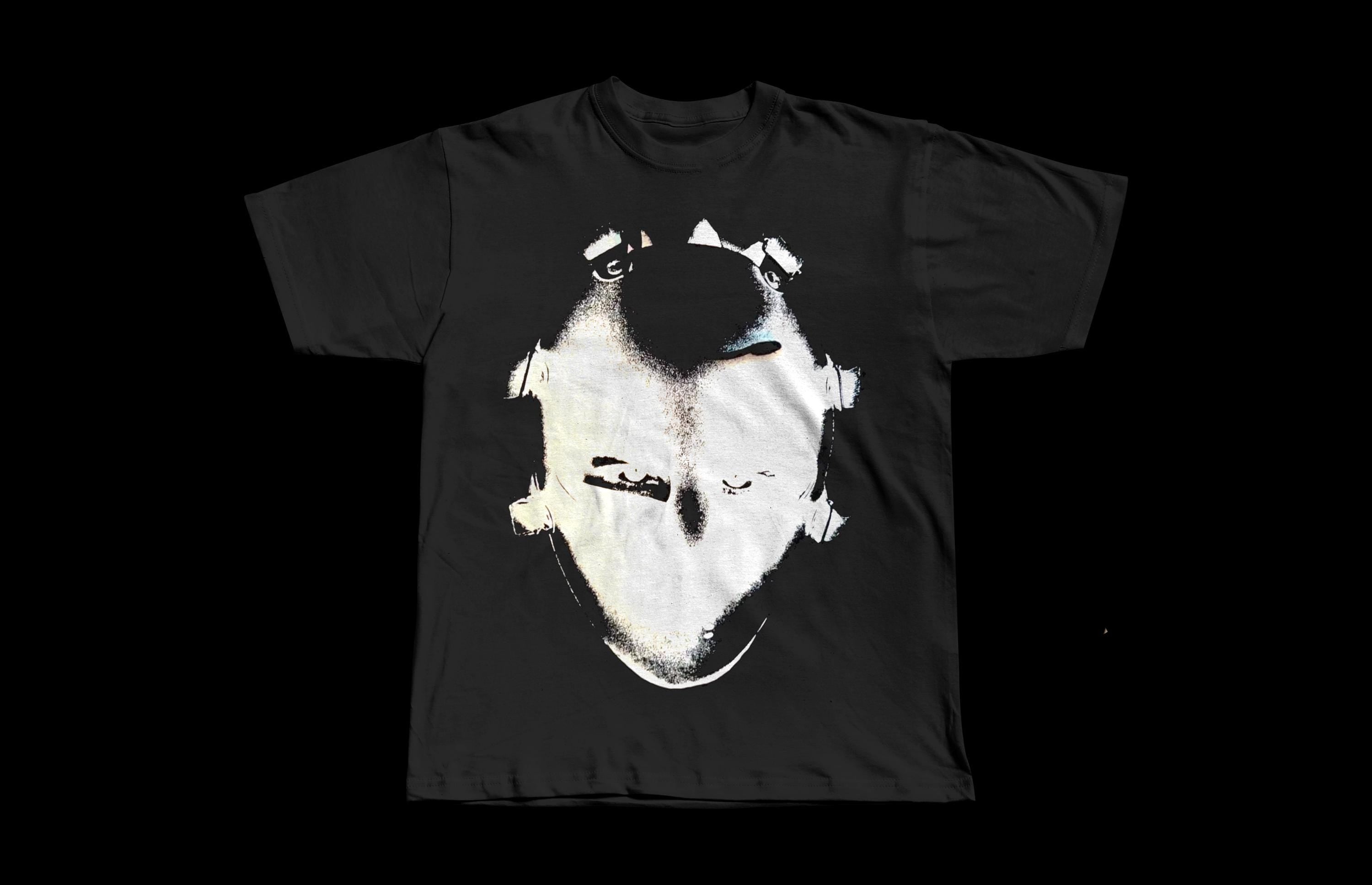 EsDeeKid Merch | Heavyweight Black Tee